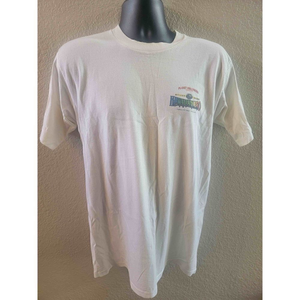 Triple Crown of Surfing Mens Shirt Hollywood Hawaiian Surfing Championships L